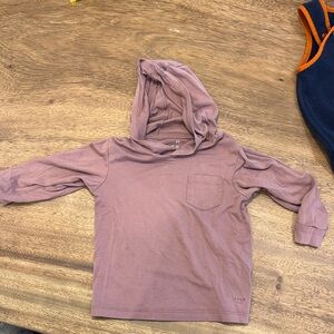 Peek Kids Dusty Purple Hoodie